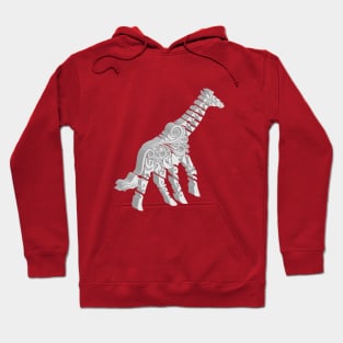 Giraffe 3D Hoodie